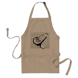 BBQ Clique Apron Standaard Schort