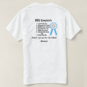 BBQ Comclear'n TShirt (Design achterkant)