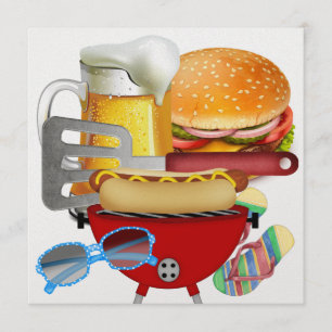 BBQ Cook Out - 4 juli Kaart