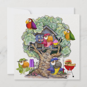 BBQ - Cookout - Feest - SRF Kaart