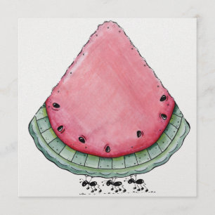 BBQ / Cookout / Picknick Uitnodiging door SRF