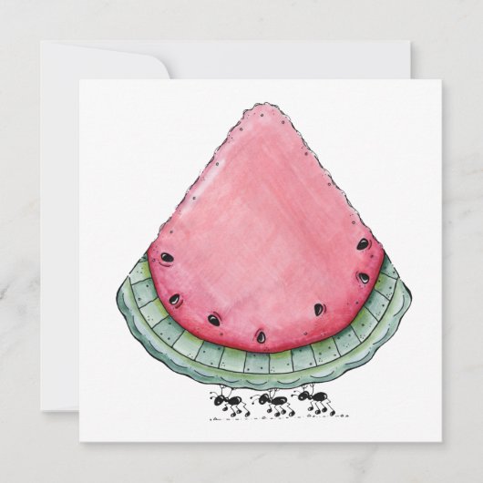 BBQ / Cookout / Picknick Uitnodiging door SRF (Voorkant)