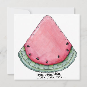 BBQ / Cookout / Picknick Uitnodiging door SRF