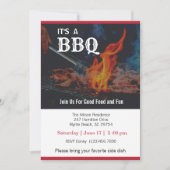 BBQ Cookout Picnic Kaart (Voorkant)