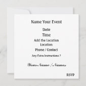 BBQ / Cuisine / Invitation à pique-nique par SRF (Dos)