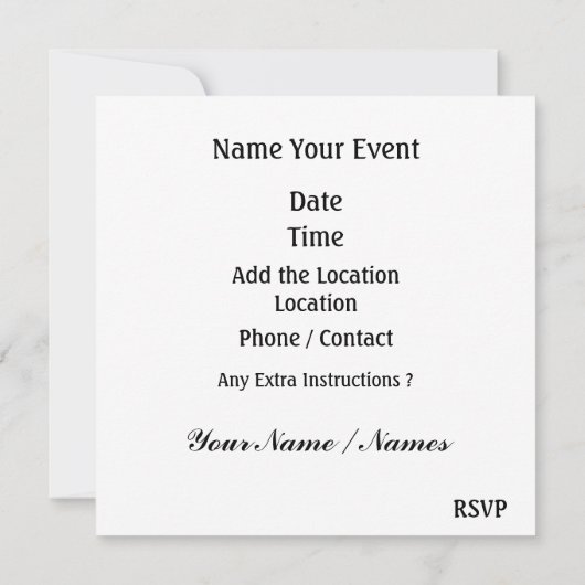 BBQ / Cuisine / Invitation à pique-nique par SRF (Dos)