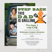 BBQ Dad Grilling Grappige jaarlijkse familiereünie Kaart (Voorkant / Achterkant)