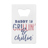 BBQ d'été de GRILLIN et de CHILLIN (Dos)