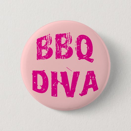 BBQ Diva Ronde Button 5,7 Cm (Voorkant)