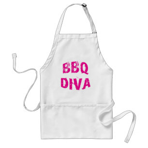 BBQ Diva Standaard Schort