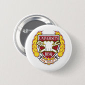 BBQ-doctoraat Ronde Button 5,7 Cm (Voorkant /achterkant)