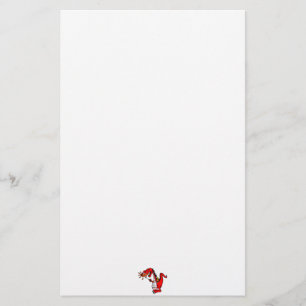 BBQ Dragon Stationery Briefpapier