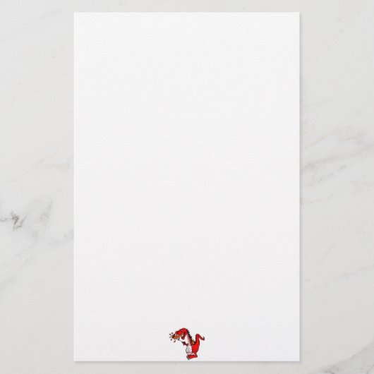 BBQ Dragon Stationery Briefpapier (Voorkant)