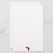 BBQ Dragon Stationery Briefpapier (Voorkant / Achterkant)
