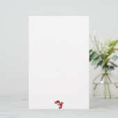 BBQ Dragon Stationery Briefpapier (Staand voorkant)
