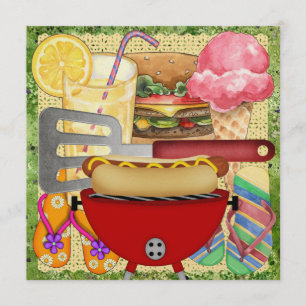 BBQ - Einde van het jaar feest! SRF Kaart