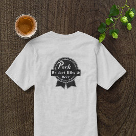 BBQ en Beer TShirt