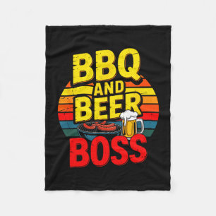 BBQ en Bier BOSS Retro Vader Fleece Deken