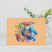 BBQ en grill Kaart (Staand voorkant)