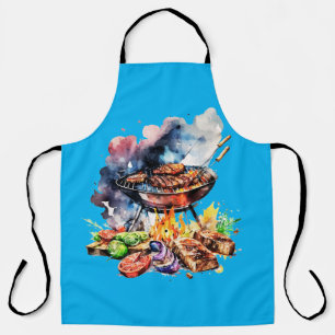 BBQ en grill Schort