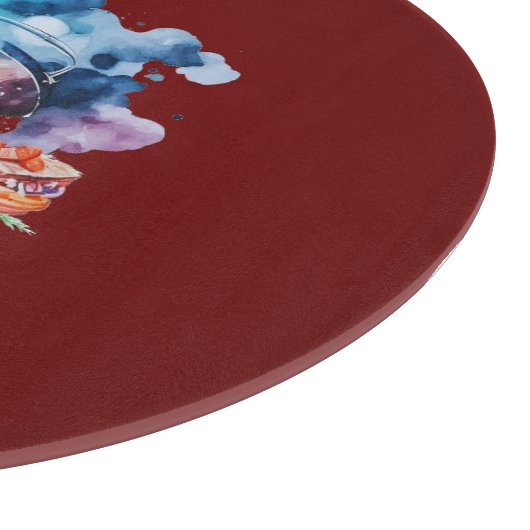 BBQ en grill Snijplank (Hoek)