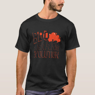BBQ Evolutie T-shirt Van Aap naar Grillmaster