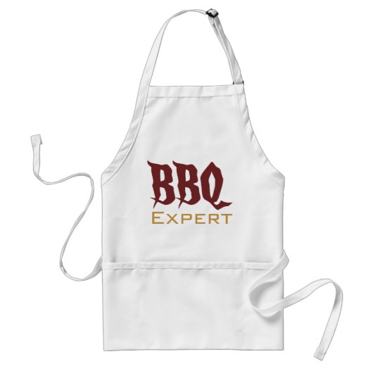 BBQ-expert schort (Voorkant)