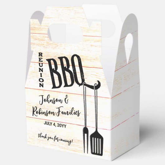BBQ Familiereünie Bedankdoosjes (Geopend)