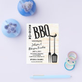 BBQ Familiereünie Flyer (Enkel)