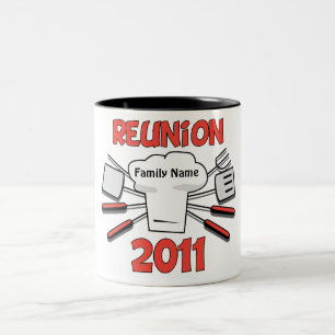 BBQ Family Reunion Mug