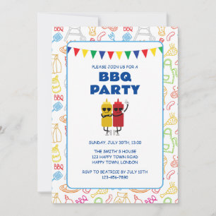 BBQ FEEST KAART