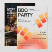 BBQ-FEESTUITNODIGING 2026 (Voorkant / Achterkant)