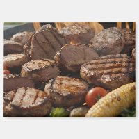 BBQ Gegrilde Steak