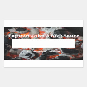 BBQ Geïnspireerd label