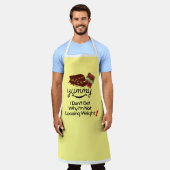 BBQ Gewichtsverlies Schort - Funny Grill Master Gi (Gedragen)