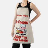 BBQ, Good Lookin, voeg tekst toe, Schort (Insitu)