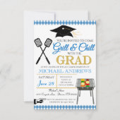 BBQ Graduation Invitation (Devant)