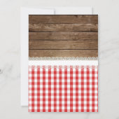 BBQ Graduation Party Invitation (Dos)