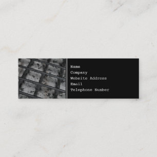 BBQ Grill Afbeelding. Mini Visitekaartje