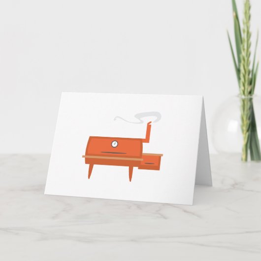 BBQ Grill Kaart (Voorkant)