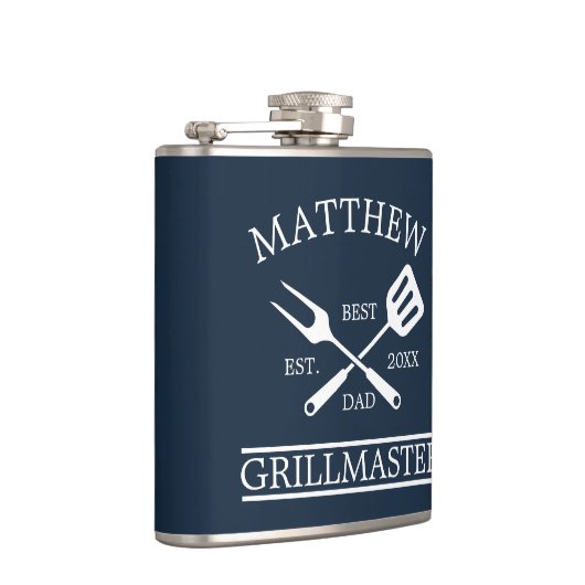 BBQ Grill Master Specialized Best Dad's Heupfles (Rechts)