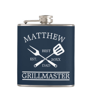 BBQ Grill Master Specialized Best Dad's Heupfles