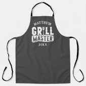 BBQ Grill Master Specialized Best Dad's Schort (Voorkant)