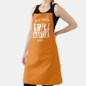 BBQ Grill Master Specialized Best Dad's Schort (Insitu)