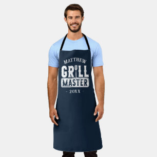 BBQ Grill Master Specialized Best Dad's Schort