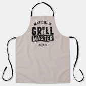 BBQ Grill Master Specialized Best Dad's Schort (Voorkant)