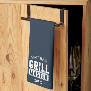 BBQ Grill Master Specialized Best Dad's Theedoek