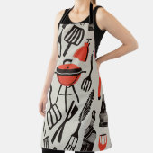 BBQ Grill Patroon Schort (Insitu)