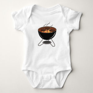 BBQ Grill Romper