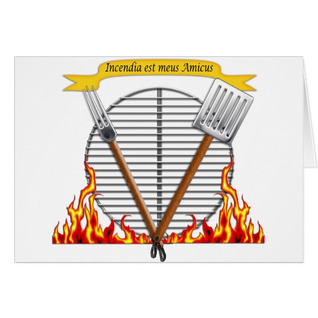 BBQ Grill Royal Crest (Voorkant Horizontaal)